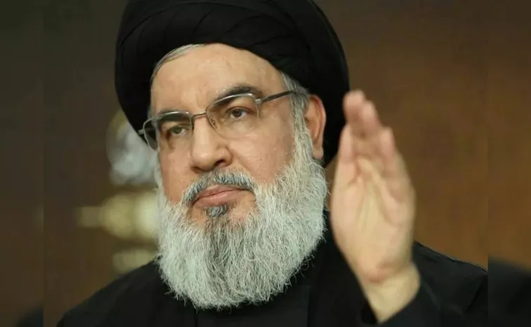 Hezbollah leader Hassan Nasrallah