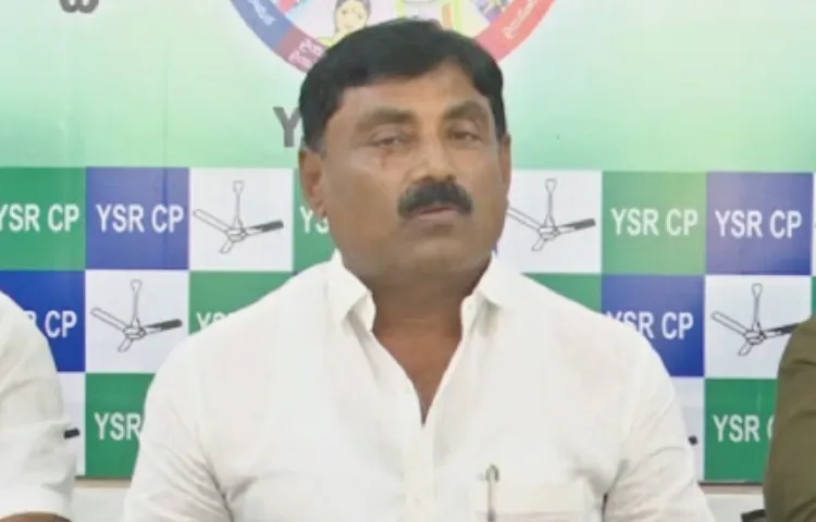 Ysrcp Leader Ravindranath Reddy Comments On Chandrababu