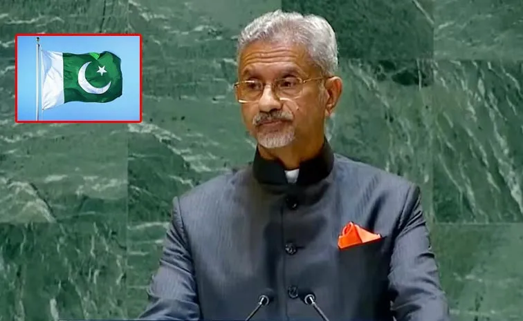 Jaishankar Satirical Comments on Pakistan