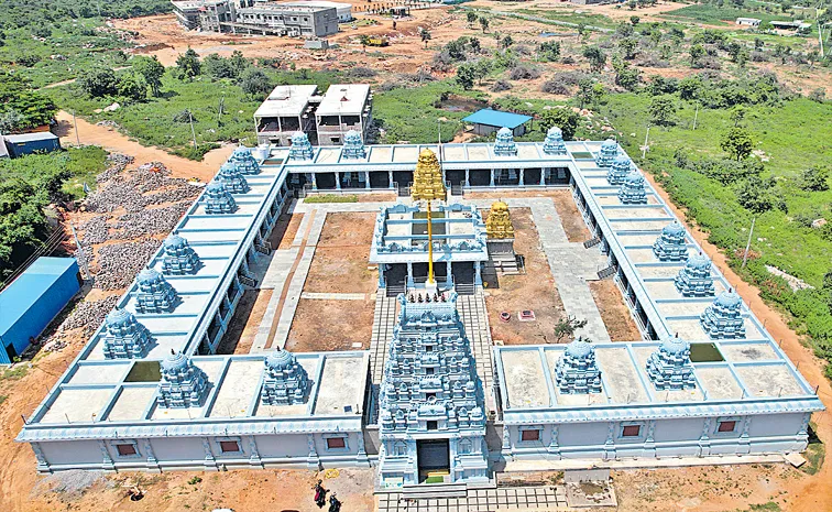 Ananda Nilayam In The Suburb Of Kondapaka Village Siddipet District Telangana Is A Specialty