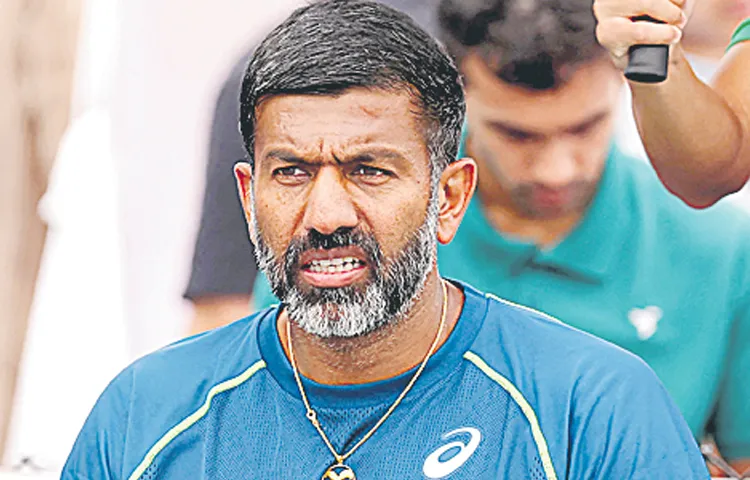 Indian doubles star Rohan Bopanna was disappointed