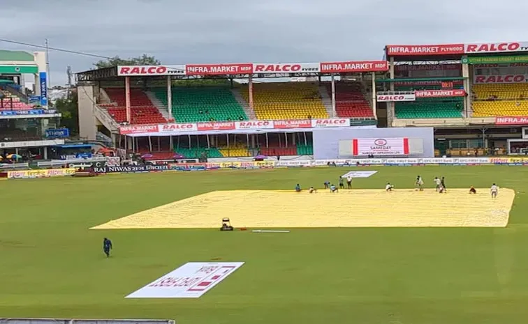 IND VS BAN 2nd Test: Play Called Off For Day 3 Due To Wet Outfield