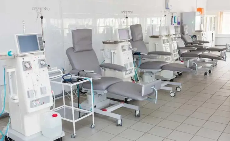 Establishment of dialysis centers for kidney patients: Telangana