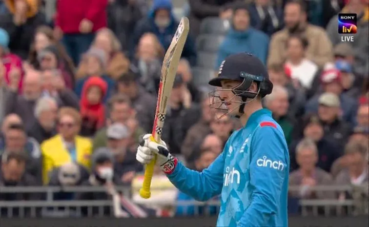 ENG VS AUS 5th ODI: Harry Brook Attacked Adam Zampa