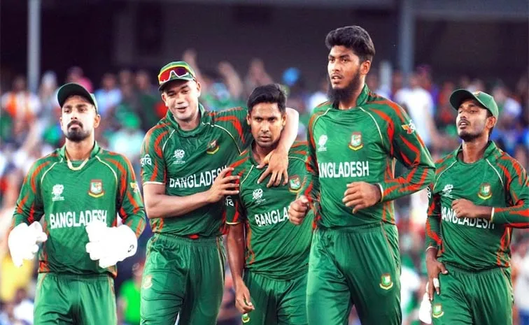 Bangladesh Announced Squad For T20i Series Against India