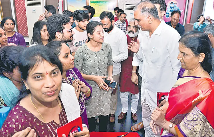 Former Minister Harish Rao fires on CM Revanth Reddy