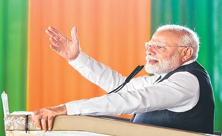 PM Narendra Modi: Congress, National Conference, and PDP are enemies of the Constitution