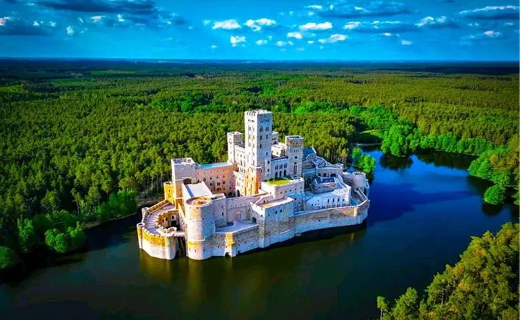 Medieval Style Castle Residence In Poland