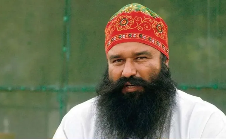 Gurmeet Ram Rahim Seeks 20 Days Parole Again