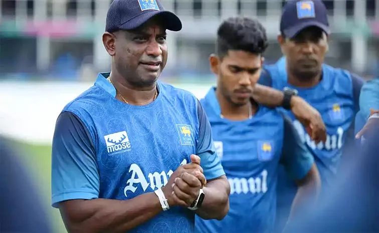 Sanath Jayasuriya Appointed Sri Lanka's Head Coach For One-Year