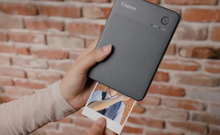 Introducing Canon SELPHY QX20 Selfie Printer