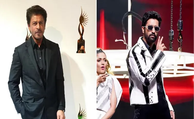 Shah Rukh Khan and Vicky Kaushal Steps at the IIFA Awards 2024