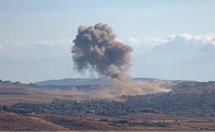 America Strikes On Siria