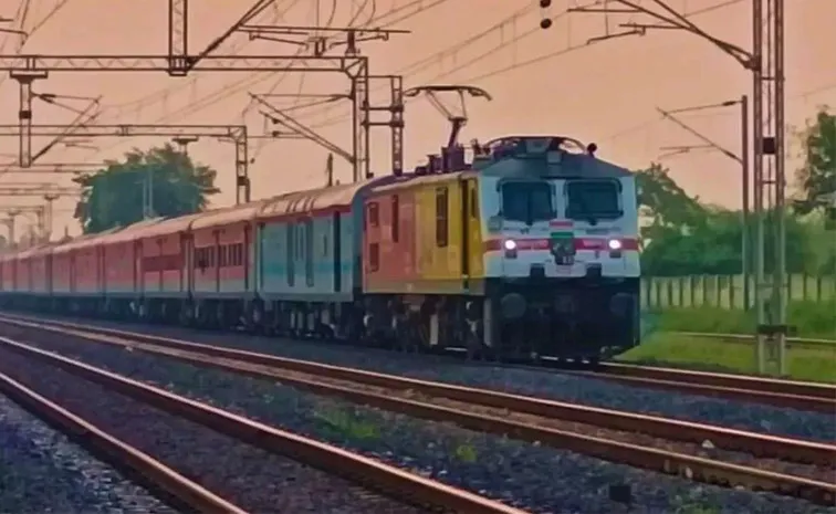 Stone Placed on Railway Track