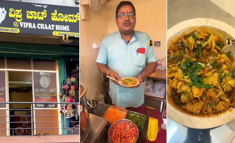 Have you tasted Udupi Rasam Puri video goesl viral