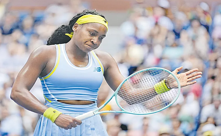 U S Open 2024: Defending champion Coco Gauff loses in the U.S. Open