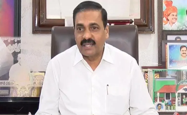 Ex Minister Kakani Govardhan Reddy Fires On Chandrababu