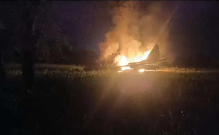 Rajasthan Iaf Fighter Plane crashes