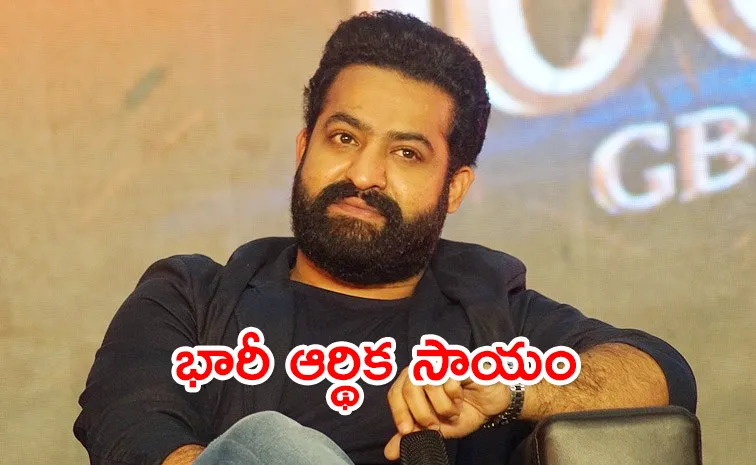 Ntr Donated 50 Lakh Each To Telugu States Amid Rains