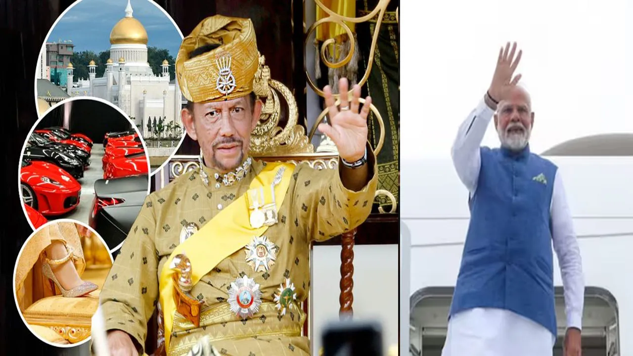 Sultan Of Brunei, Owner Of Over 7,000 Cars, Will Welcome PM Modi Today