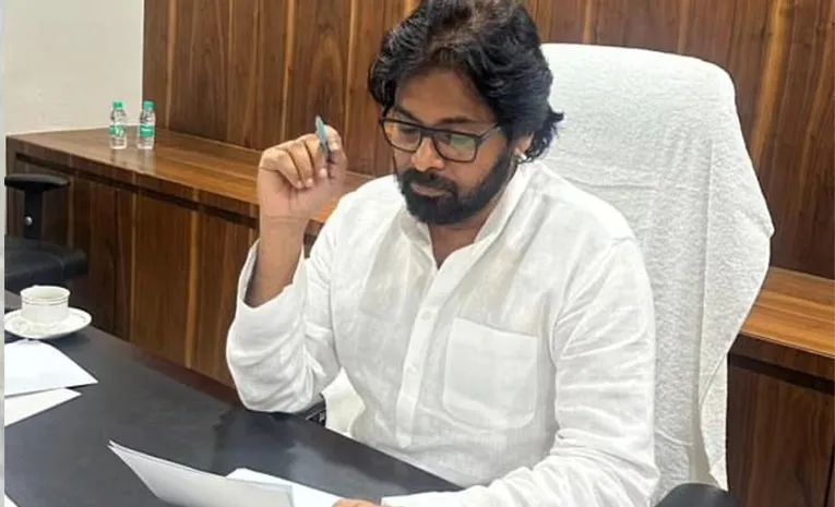 AP Deputy CM Pawan Kalyan Reacts On Vijayawada Floods