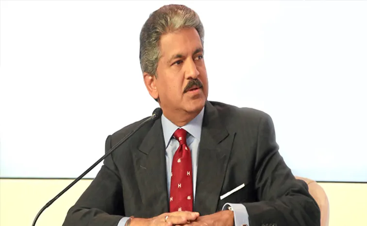 No BMW, Mercedes Benz Says Anand Mahindra