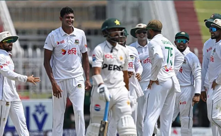 Bangladesh Beat Pakistan By 6 Wickets In Second Test, Clean Sweep The Series