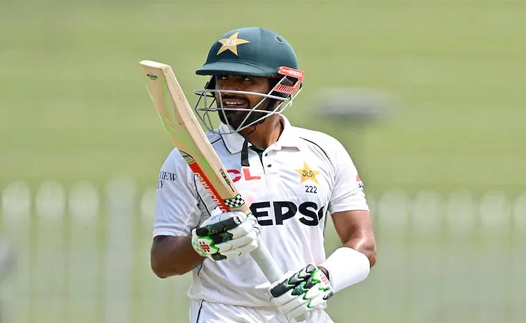 Babar Azam Test Retirement Announcement Triggers Social Media Storm