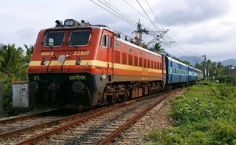 SCR cancels Trains, diverts due to heavy rains water logging Details Inside