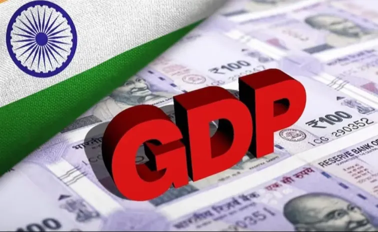 indian GDP growth rate decrease on first quarter of this financial year