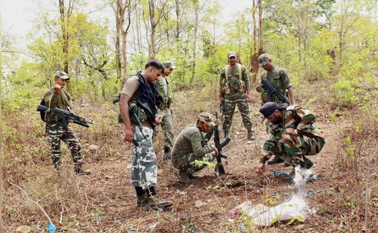 Maoists killed in Chhattisgarh's encounter