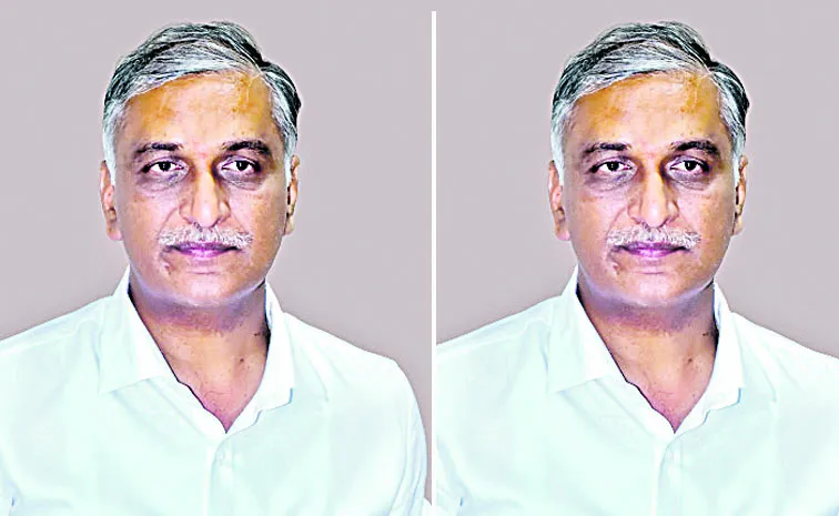 Ex Minister Harish Rao Comments On Congress Party