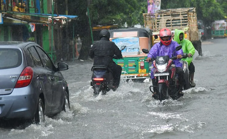 heavy rains are likely in andhra pradesh