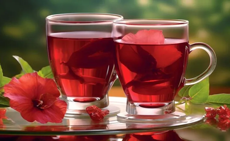 Hibiscus Tea amazing health benefits