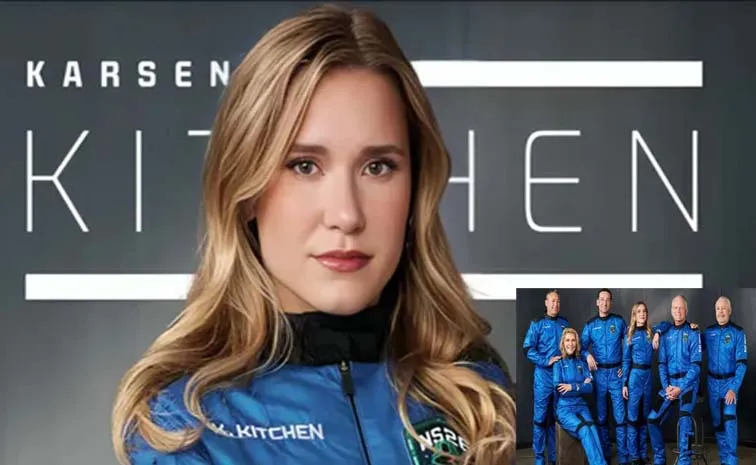 Karsen Kitchen, Who Made History As The Youngest Woman To Fly To Space