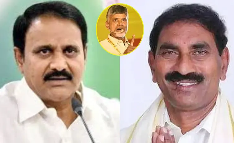 Ksr Comments On The Resignation Of Two MPs From YSRCP And The Behavior Of TDP