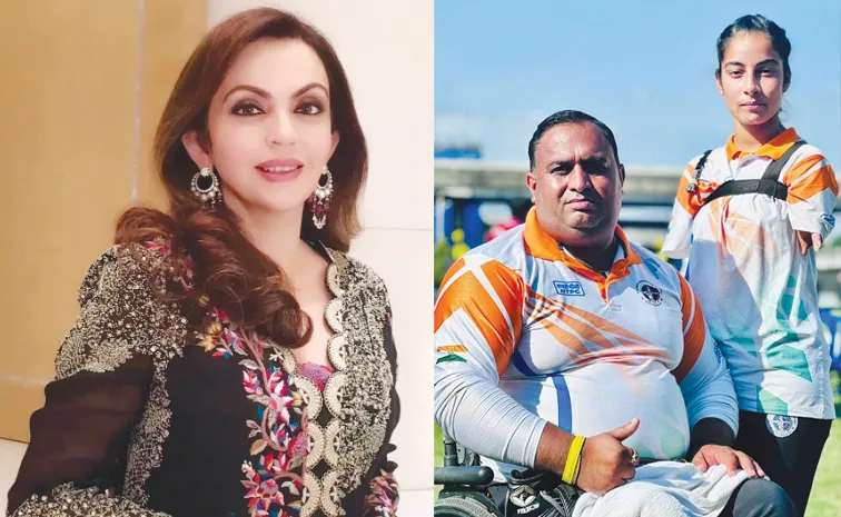 Nita Ambani congratulates India's Paralympics 2024 Medal Winners