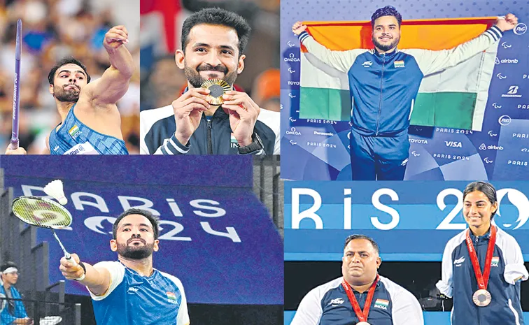 Paris Paralympics 2024: Nitesh and Antil Lead India to Historic Golds at Paralympics