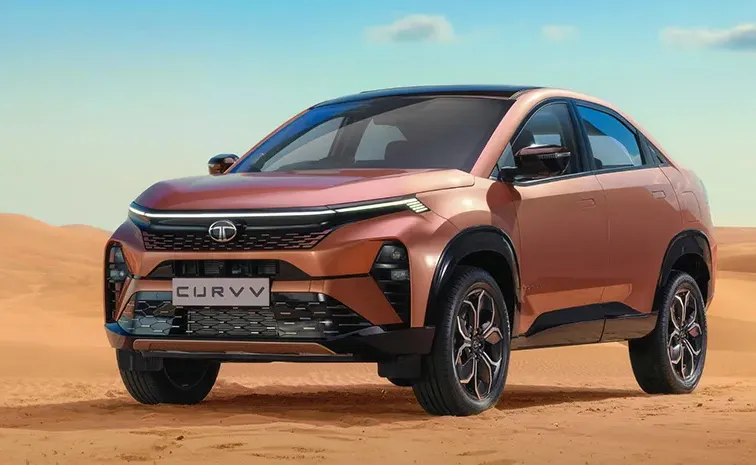 Tata Curvv Petrol and Diesel Launched In India