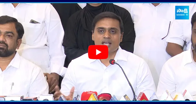 Mithun Reddy Serious Comments On Chandrababu Over Vijayawada Floods