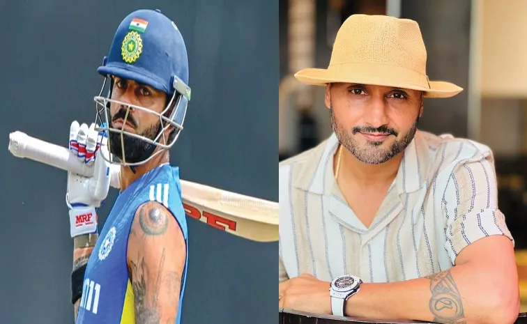 You Will Shame Yourself If You Dont Score: Harbhajan Recalls Virat Kohli Chat