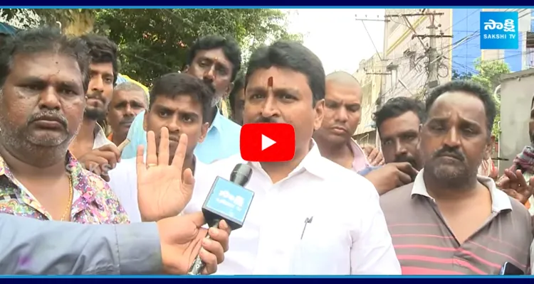  Vellampalli Srinivas Sensational Comments On Chandrababu