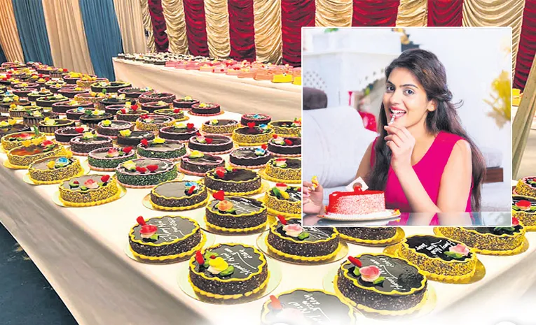Cancer Disease cake items