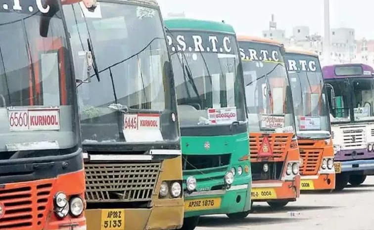 APSRTC Special buses for Dussehra 2024 Details Here