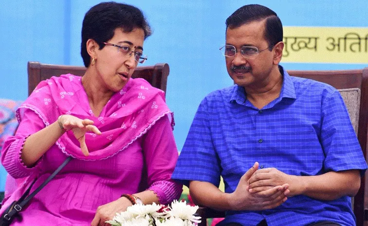 Supreme Court stays defamation case against Arvind Kejriwal Atishi