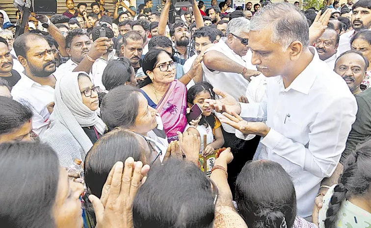 Harish Rao Criticizes Government Over Musi River Relocation Issues: Telangana