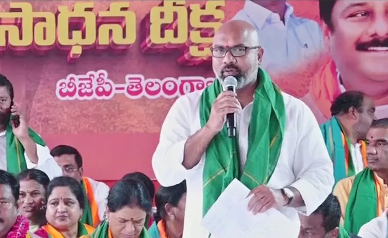Mp Arvind Interesting Comments On Kcr