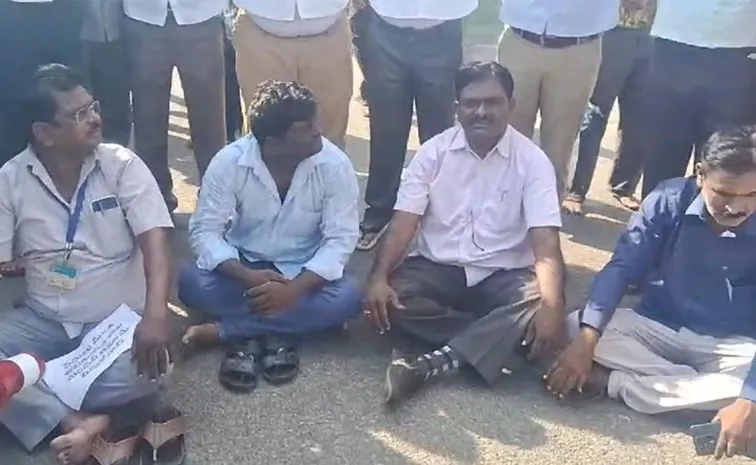 Visakha Steel Plant Workers Concern