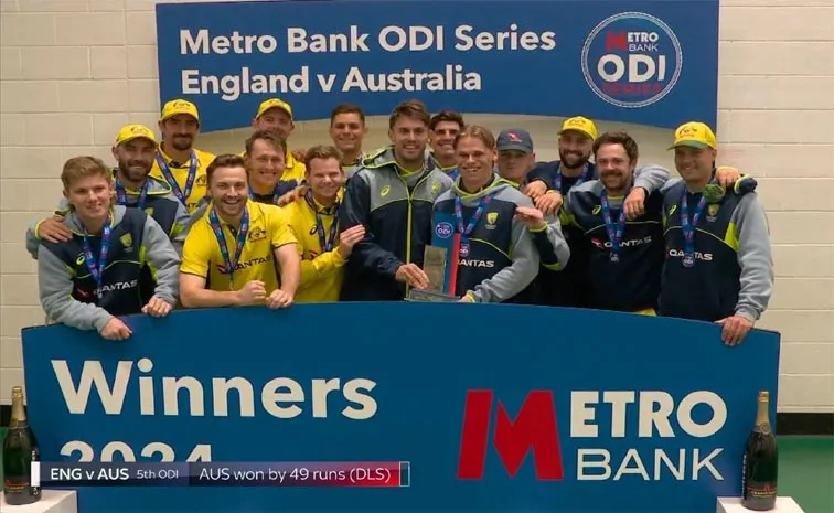 Travis Head Stars As Australia Beat England To Seal ODI Series Win