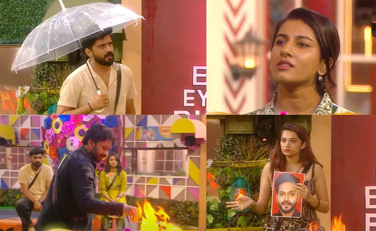 Bigg Boss Telugu 8: Nikhil Nominates Vishnu Priya Over Her Comments